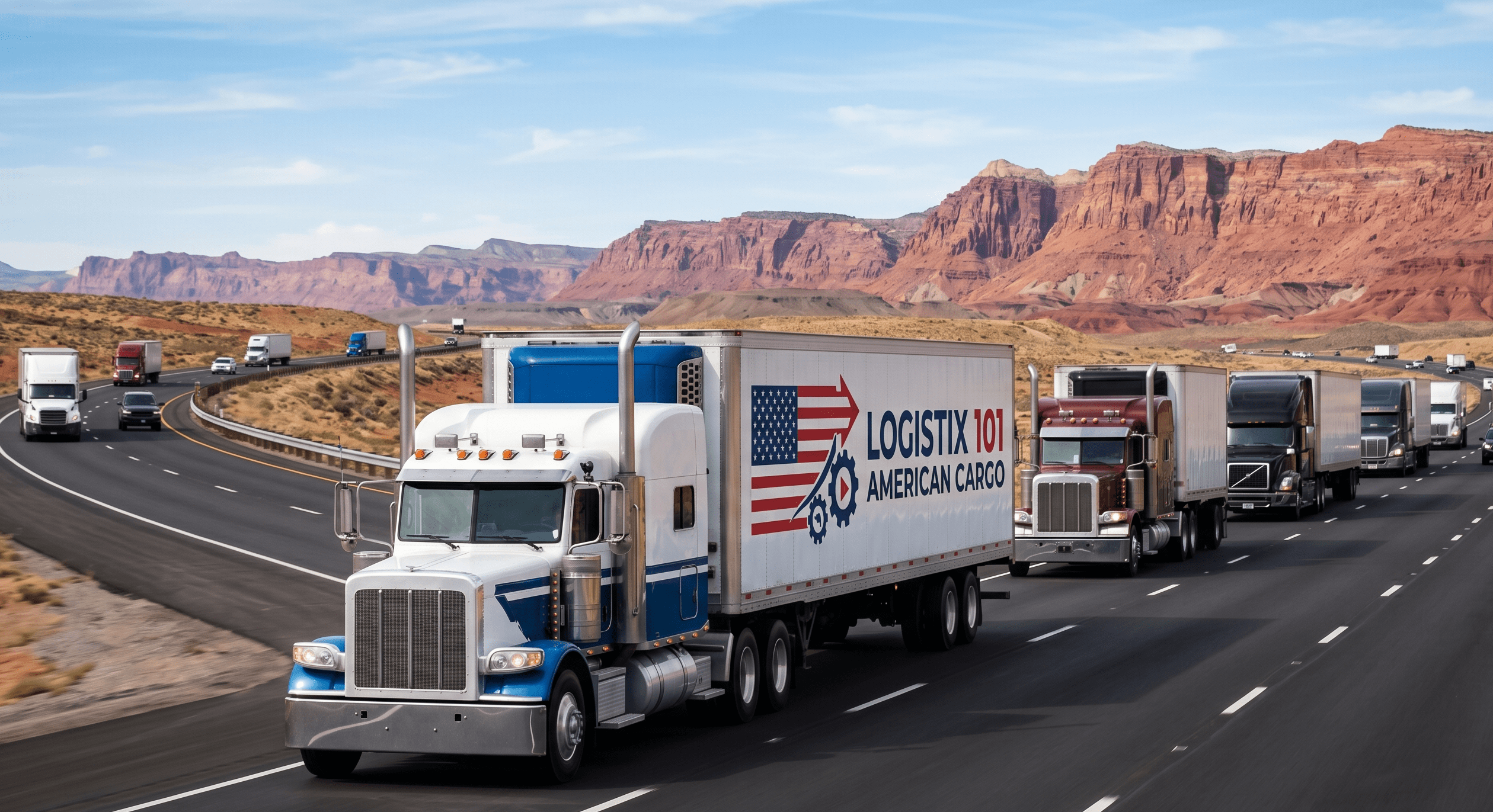 Road freight transport in the USA
