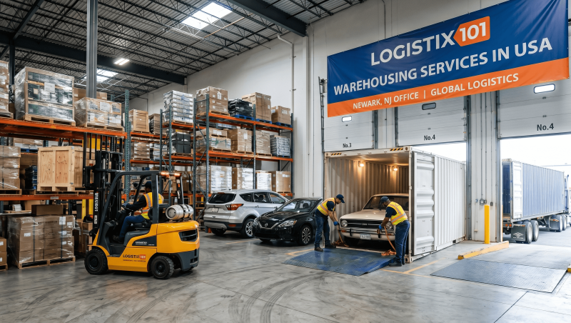 Warehousing services in the USA