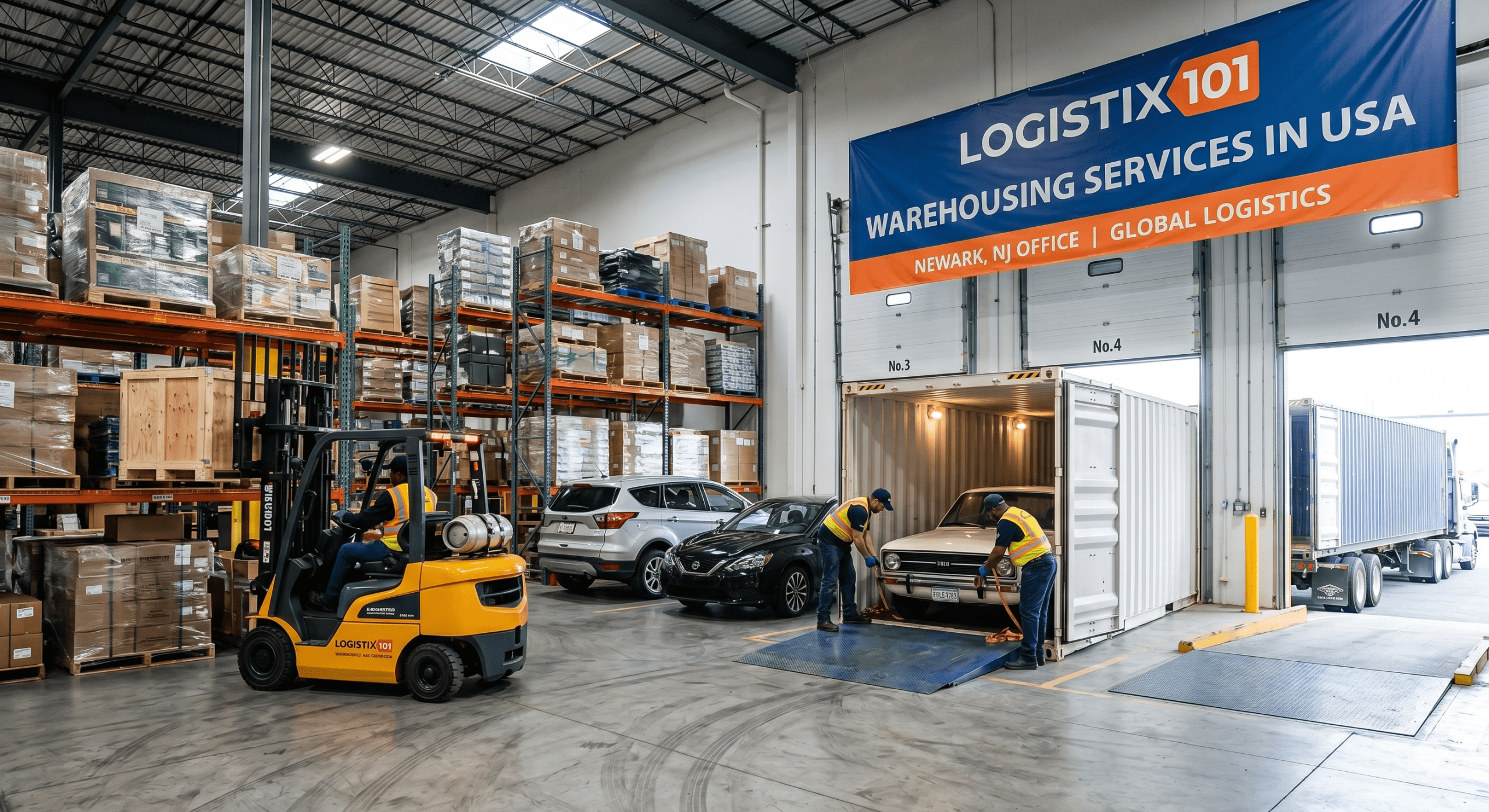 Warehousing services in the USA