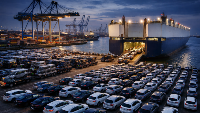 Доставка автомобілів з США в Україну для бізнесу, оптом