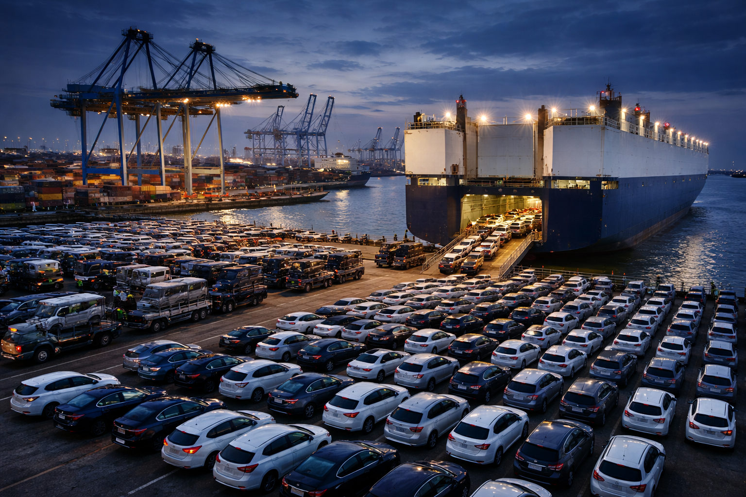 Доставка автомобілів з США в Україну для бізнесу, оптом