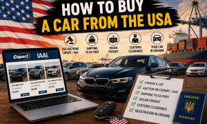 How to Buy a Car from the USA Yourself