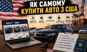 Як купити авто з США самому